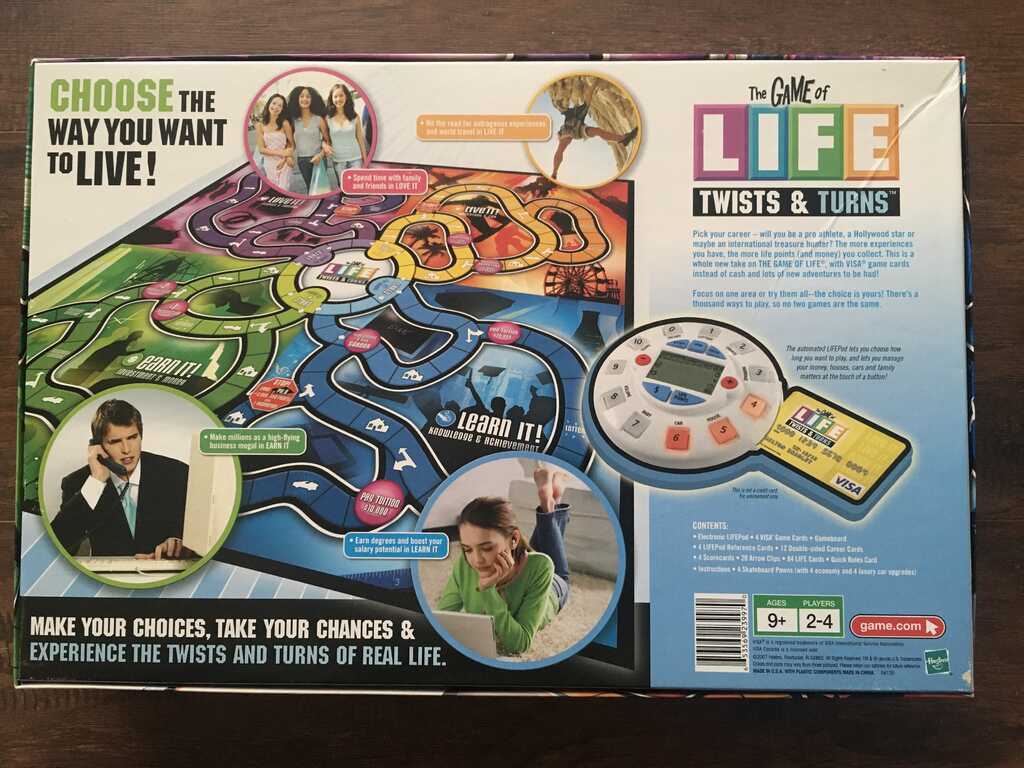 The Game Of Life Twists & Turns For $15 In Folsom, CA